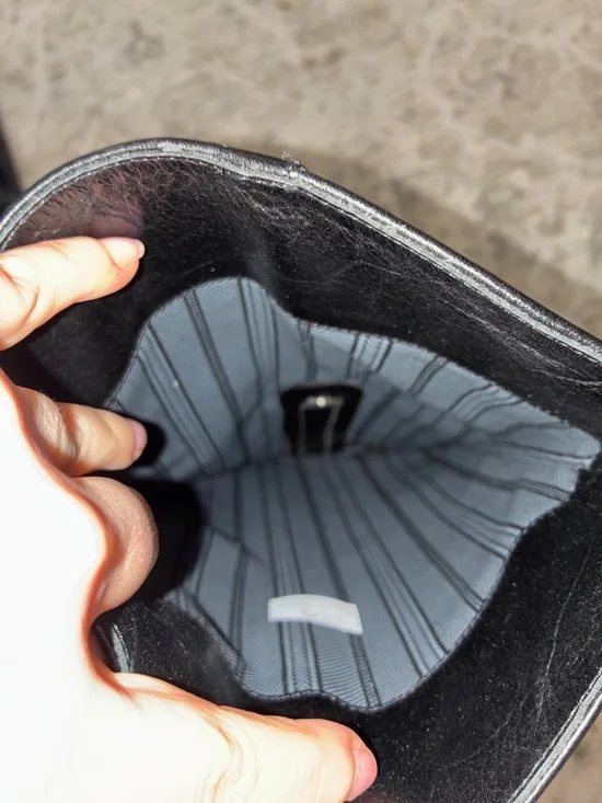 Coach Mulan Calf Black Leather Over-the-Knee Riding Boots - Picture 8 of 9